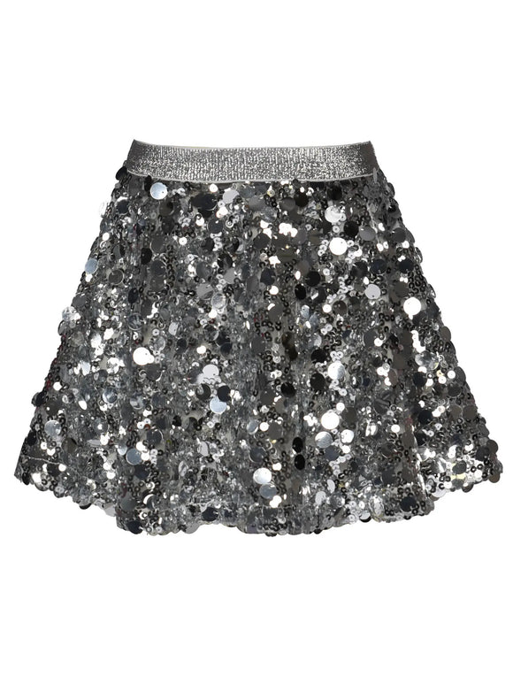 Baby Sara Sequin Skater Skirt