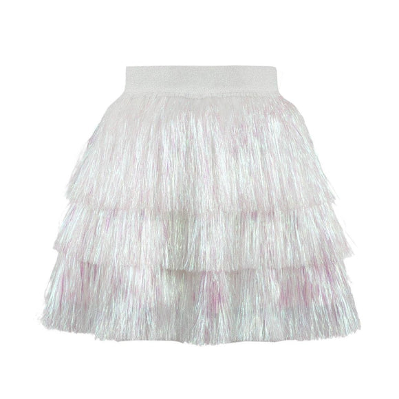 Lola Snow Shimer Tinsel Party Skirt