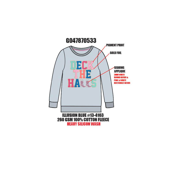 Sweet Soul Deck the Halls Sweatshirt