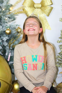 Sweet Soul Howdy Santa Sweatshirt