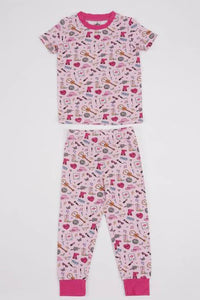 Belle Cher Swiftcons 2pc Pajamas