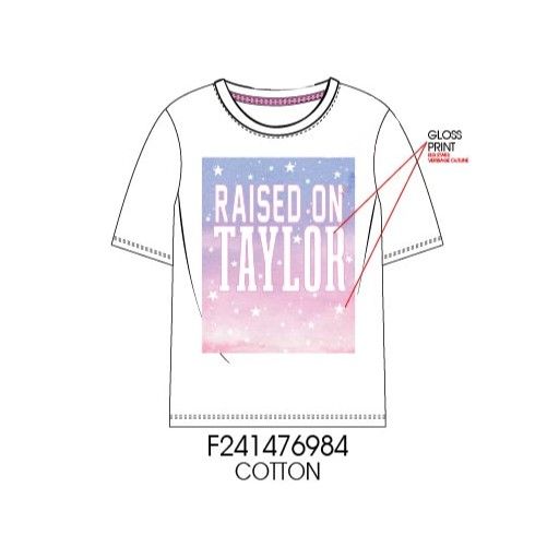 Paper Flower Taylor Tee