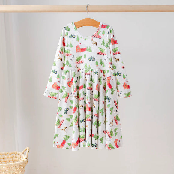 Nola Tawk Tree Farm Dress