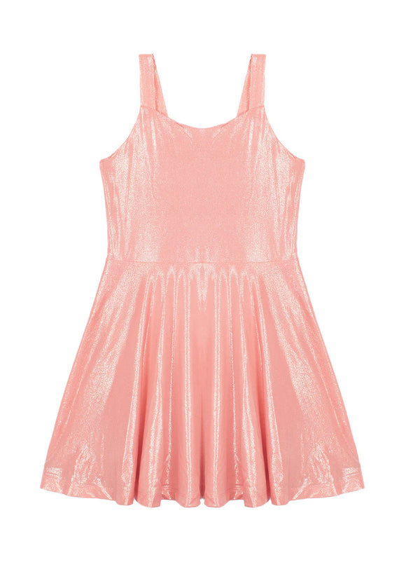Isobella & Chloe Under the Sea pink Dress