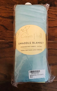 Copper Pearl Swaddle Blanket "Sonny"