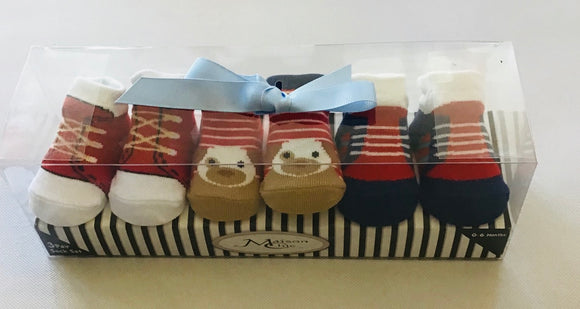 Maison Chic Sock Set Max the Puppy
