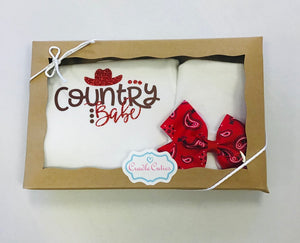 Cradle Cuties Country Babe boxed Set