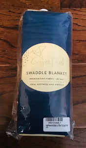Copper Pearl Swaddle Blanket "River"