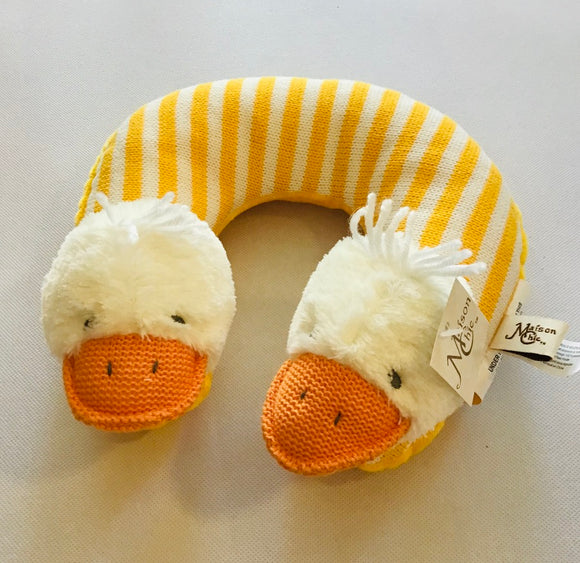 Maison Chic Travel Pillow  Quackers the Duck