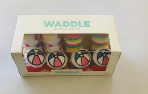 Waddle Rattle Socks Beach Ball