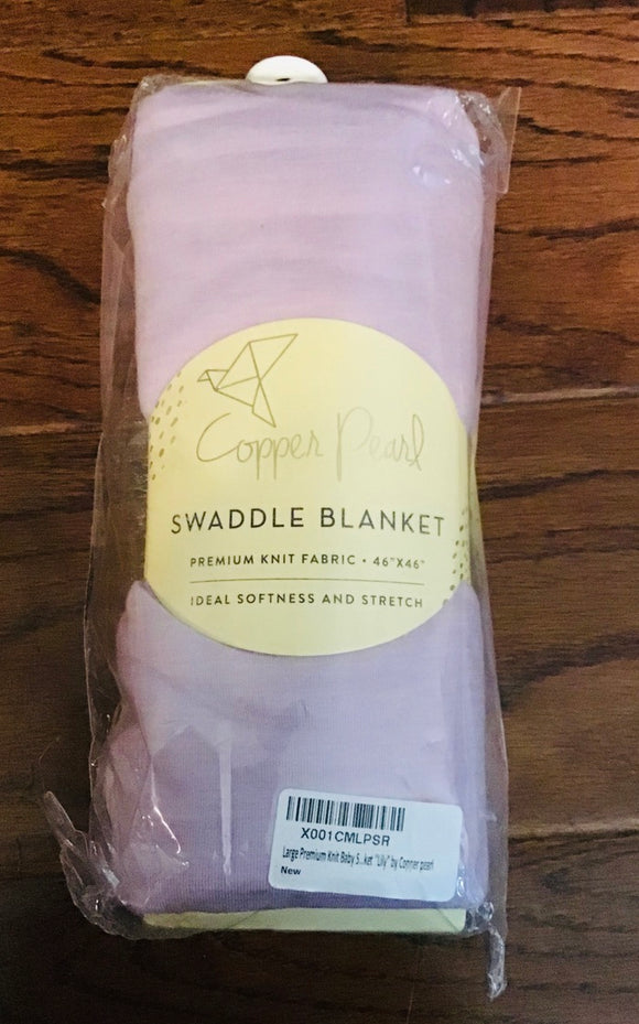 Copper Pearl Swaddle Blanket 