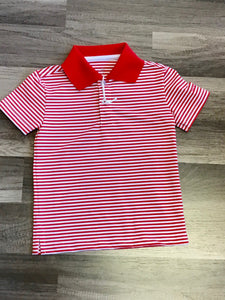 Properly Tied Game Day Polo Red