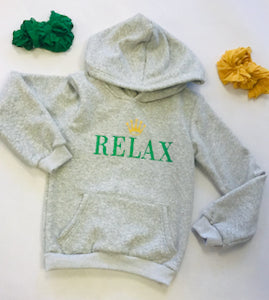 Lola and the Boys "Relax" Hoodie