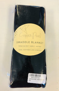 Copper Pearl Swaddle Blanket "Midnight"