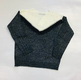 Mini Molly "V" Design Sweater