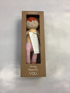 Demdaco  Redhead Doll - 14" - Strong Little Girl Dolls