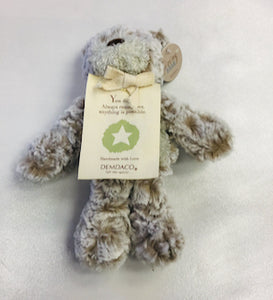 Demdaco Mini Giving Bear 8.5" - You did it! Plush Teddy Bear