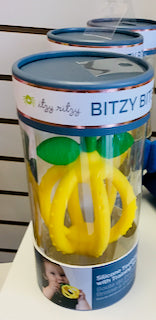 Itzy Ritzy Bitzy Biter™ Teething Ball Baby Teether