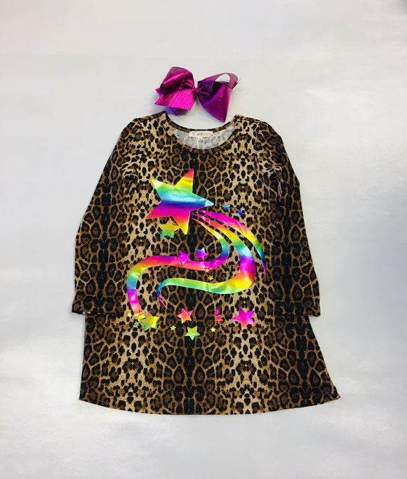 Baby Sara Leopard Print Dress