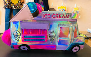 Lola and the Boys Ice Cream Truck Purse