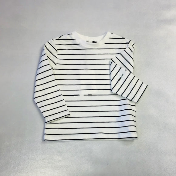 Miles the Label Striped Long-Sleeve T-Shirt