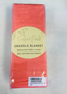 Copper Pearl Swaddle Blanket "Stella"