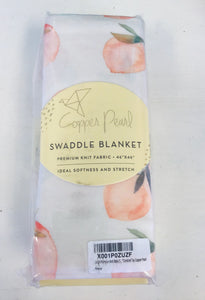 Copper Pearl Swaddle Blanket "Caroline"
