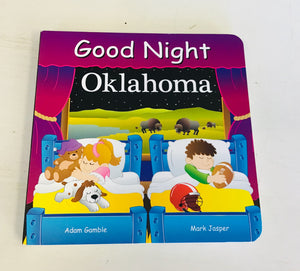 Book-Good Night Oklahoma