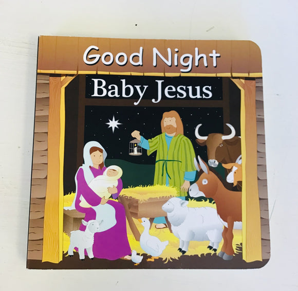 Book-Good Night Baby Jesus