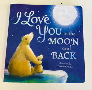 Book-I Love you to the Moon and Back