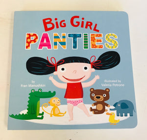 Book-Big Girl Panties