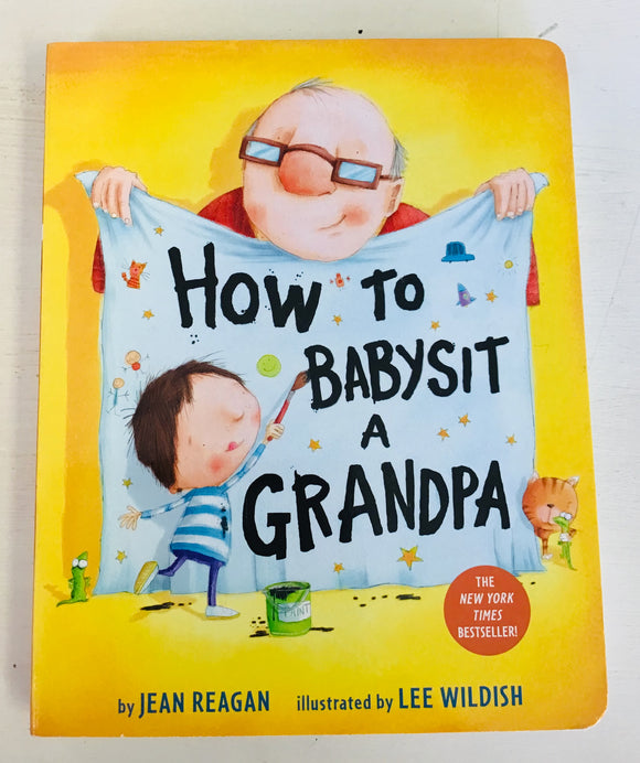 Book-How to Babysit a Grandpa