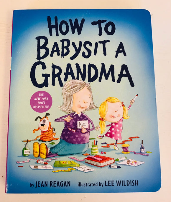 Book-How to Babysit a Grandma