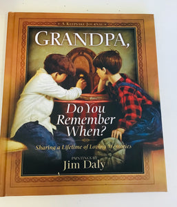 Book-Grandpa, Do You Remember When?