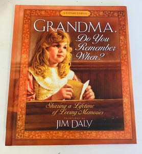 Book-Grandma, Do You Remember When?