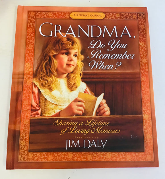 Book-Grandma, Do You Remember When?