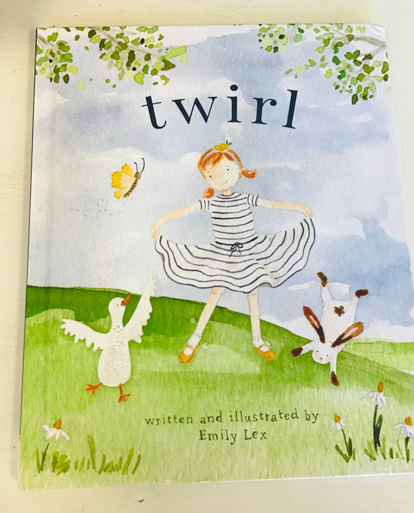 Book-Twirl