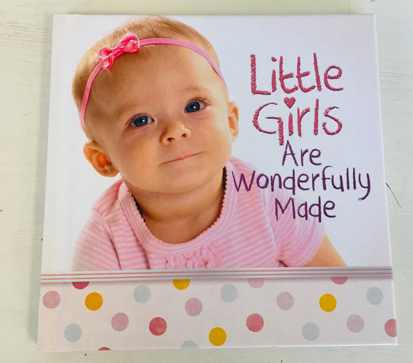 Book-Little Girls are Wonderfully Made