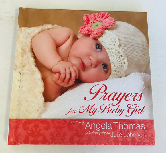 Book-Prayers for My Baby Girl