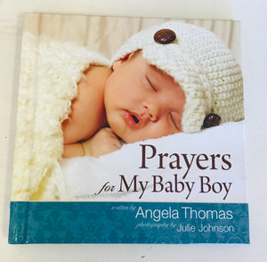 Book-Prayers for My Baby Boy