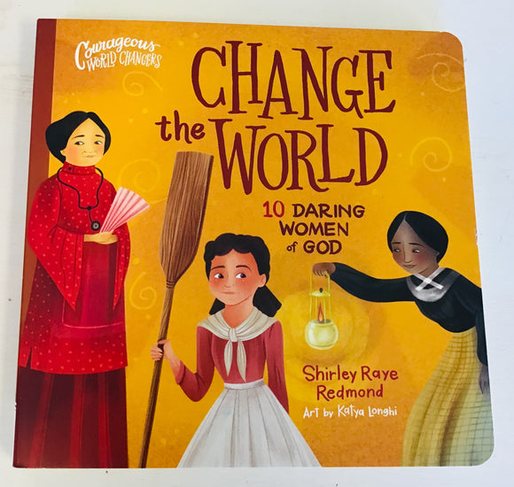 Book-Change the World  10 Darong Women of God