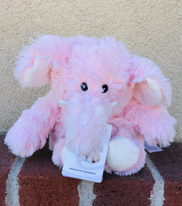 Warmies Pink Elephant