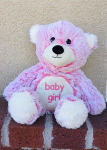 Warmies Baby Girl Bear