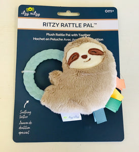 Itzy Rattle Pal Sloth
