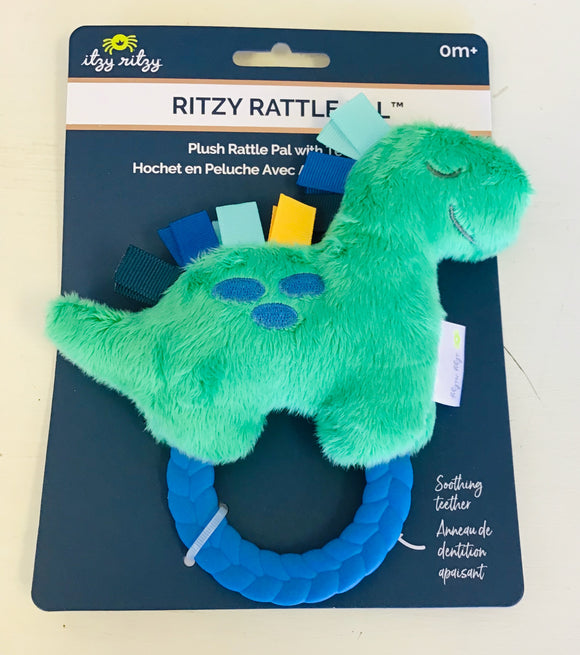 Itzy Rattle Pal Dino
