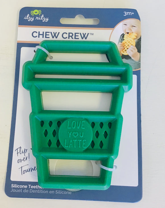 Itzy Chew Crew Loe you Latte