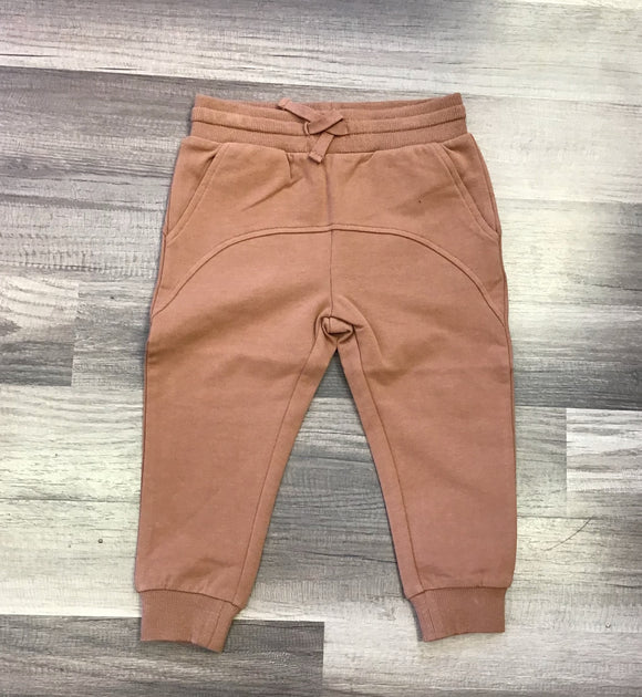 Miles the Label Rawhide Brown Jogger
