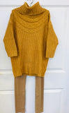 Vignette Samantha Knit Sweater Mustard