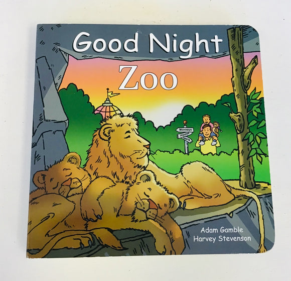 Book-Good Night Zoo