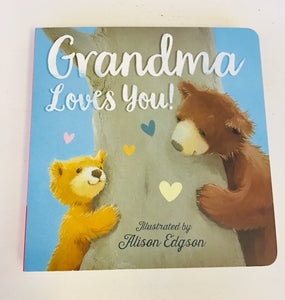 Book-Grandma Loves You